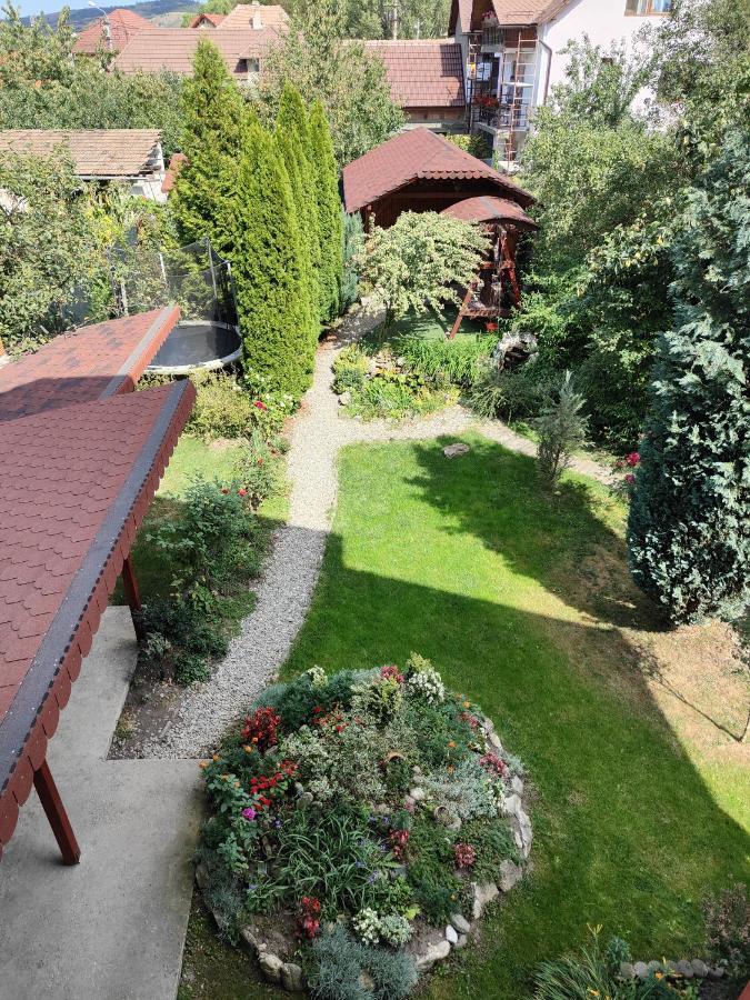 Pensiunea Eli Sibiu Exterior photo